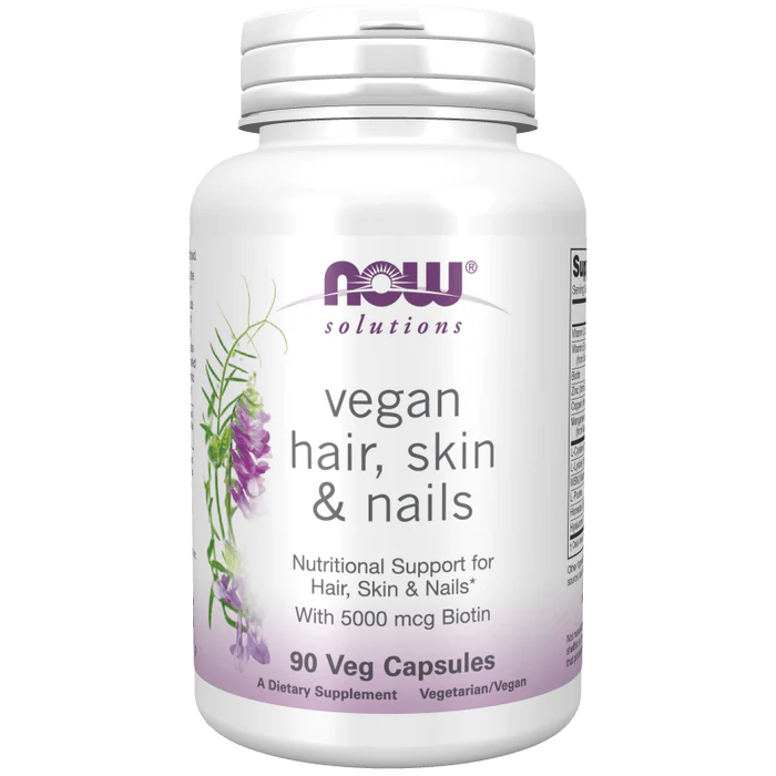 Cabello, Piel y Uñas (90 veg caps)