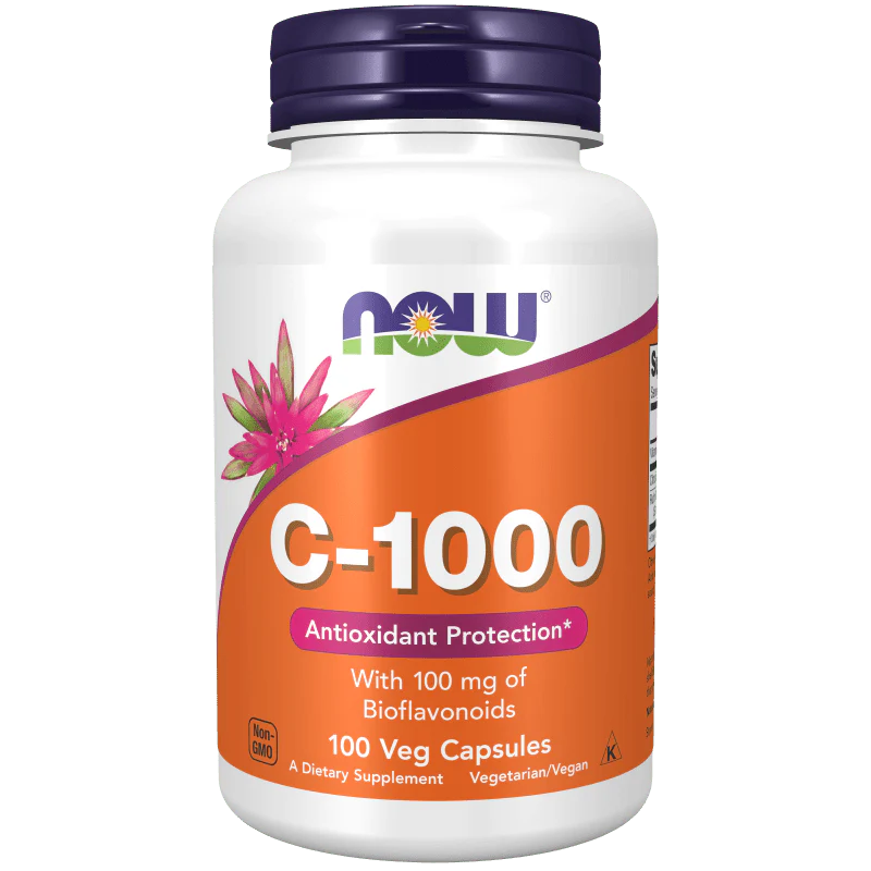 Vitamina C 1000 con Bioflavonoides (100 veg caps)