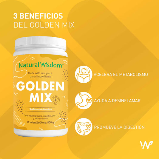 Golden Mix 800g