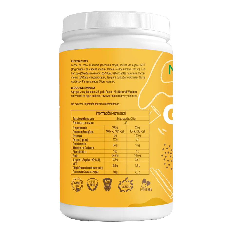Golden Mix 800g