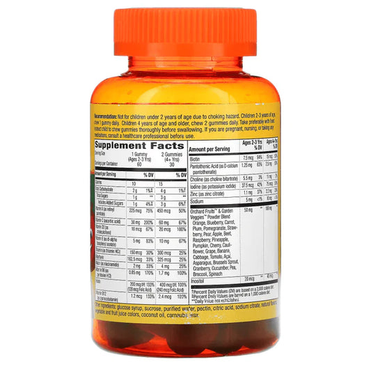 Alive!® Multivitaminico para Niños (60 gomitas), Nature's Way