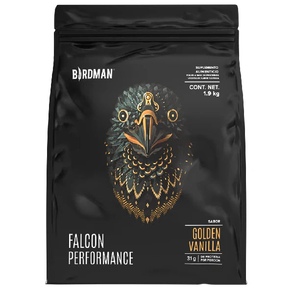 Birdman, Falcon Performance Proteína Vegetal 1.9 kg (Vainilla)