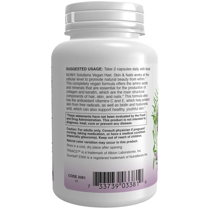 Cabello, Piel y Uñas (90 veg caps)