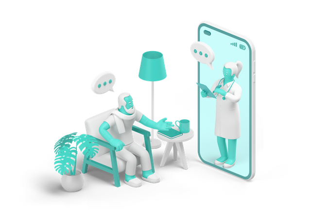 Consulta Digital Medica con asesoramiento Nutricional