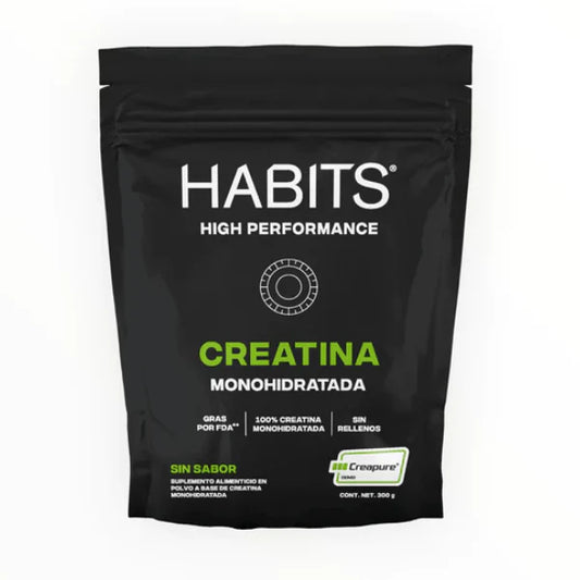 Habits, Creatina Monohidratada (300 gr)